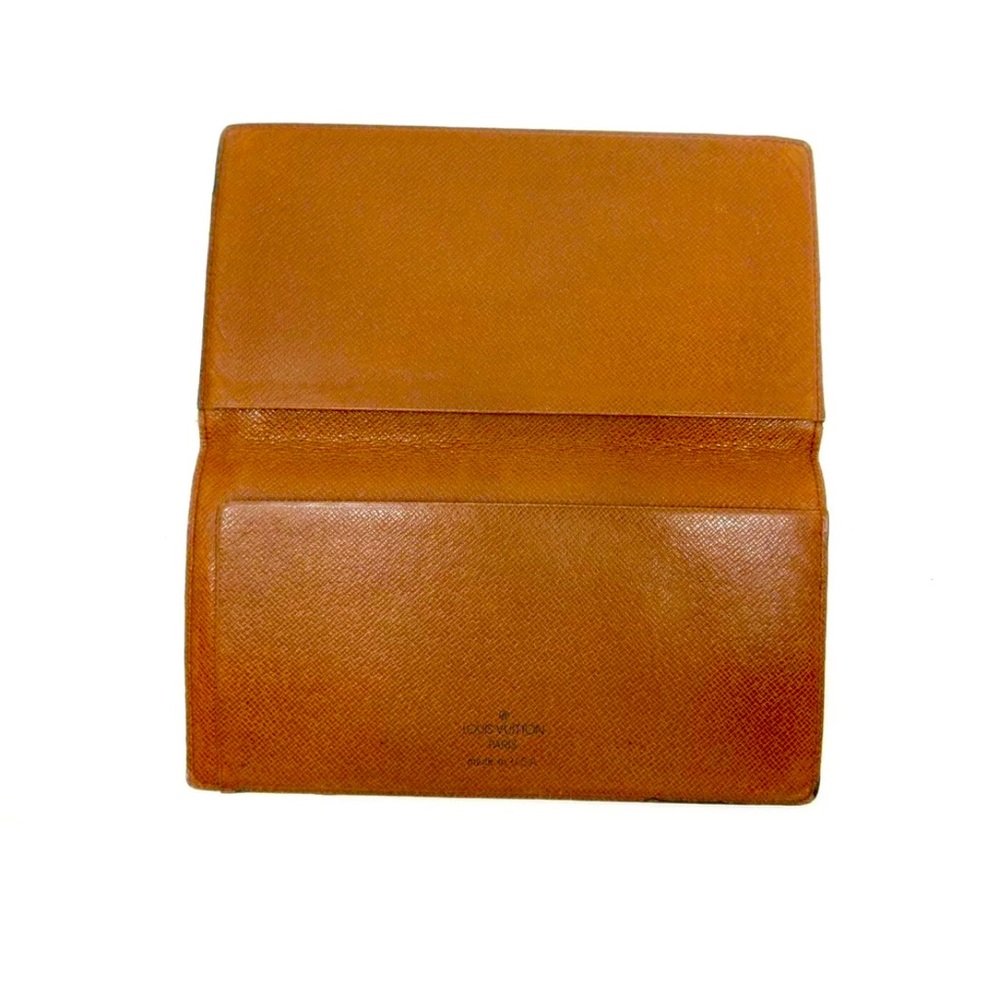 Authentic Louis Vuitton Monogram Checkbook